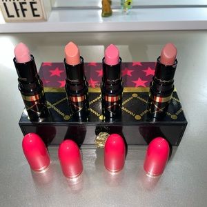 MAC Nutcracker Sweet Nude Mini Lipstick Kit
